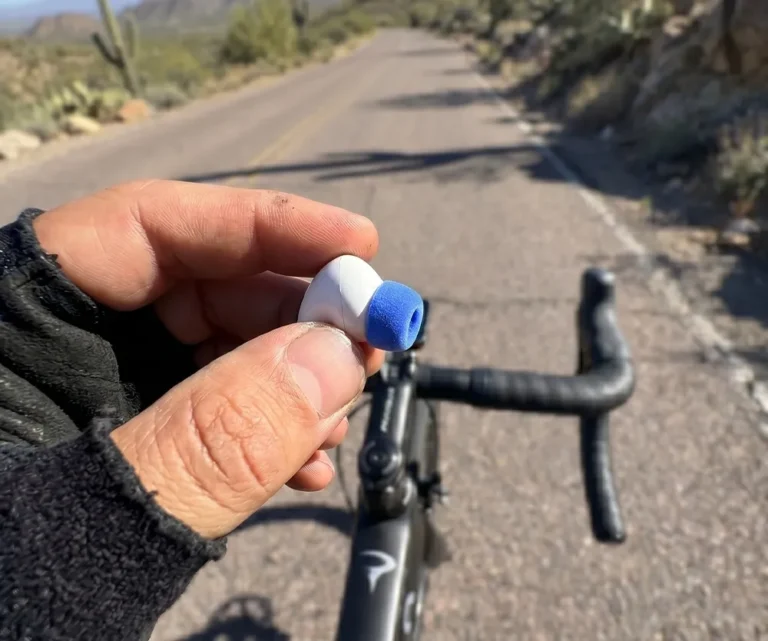 Cycling Through The Desert