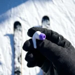 Skiing Down Icy Mountains